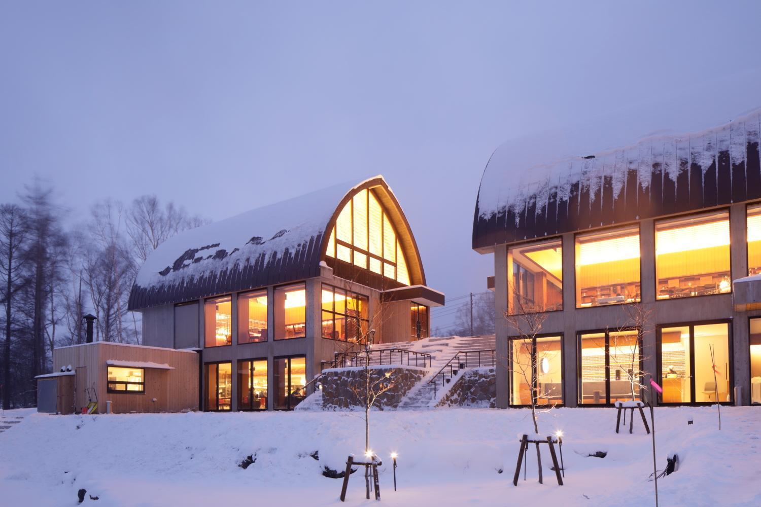 Hotel Andaru Collection Niseko Kutčan Exteriér fotografie
