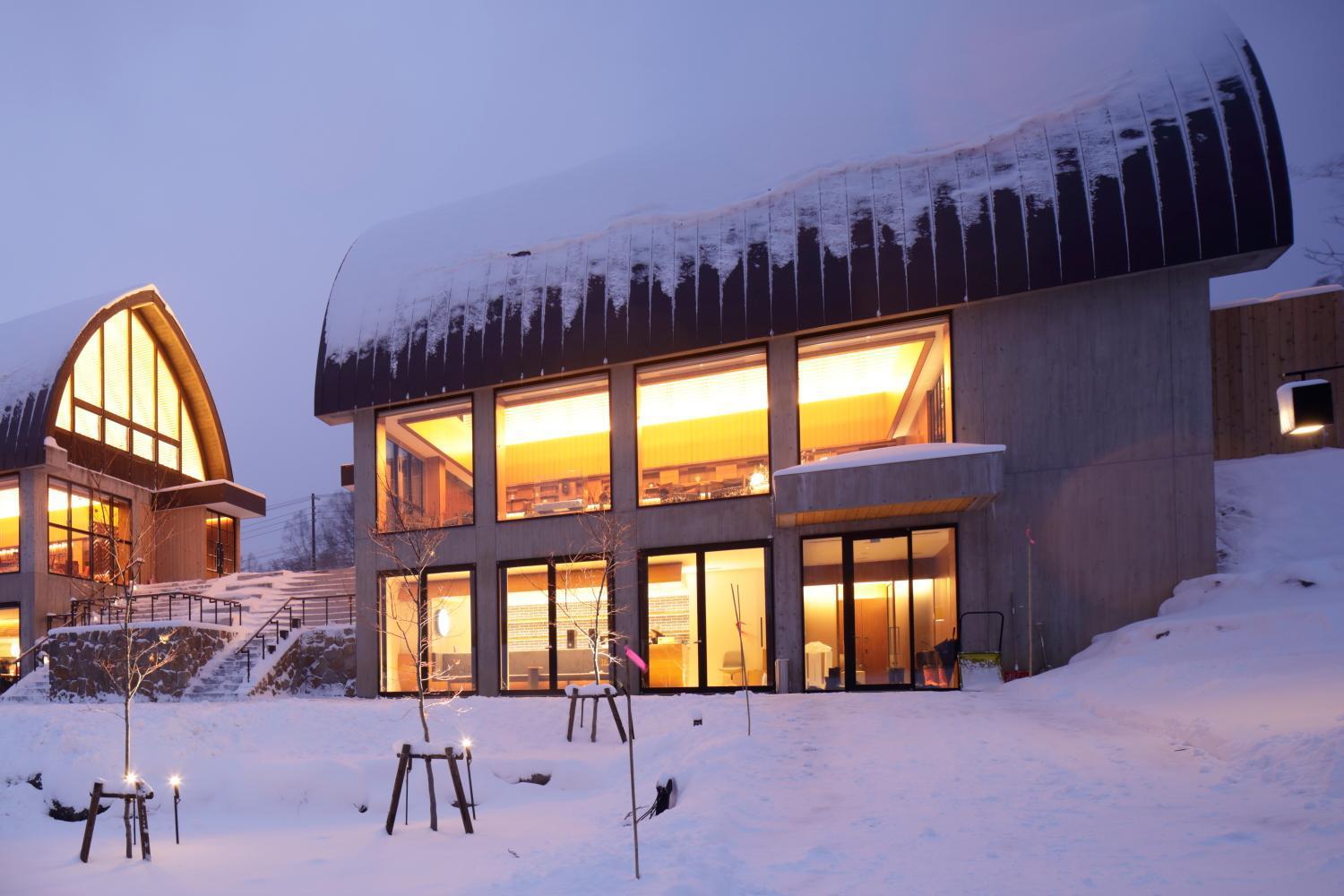 Hotel Andaru Collection Niseko Kutčan Exteriér fotografie