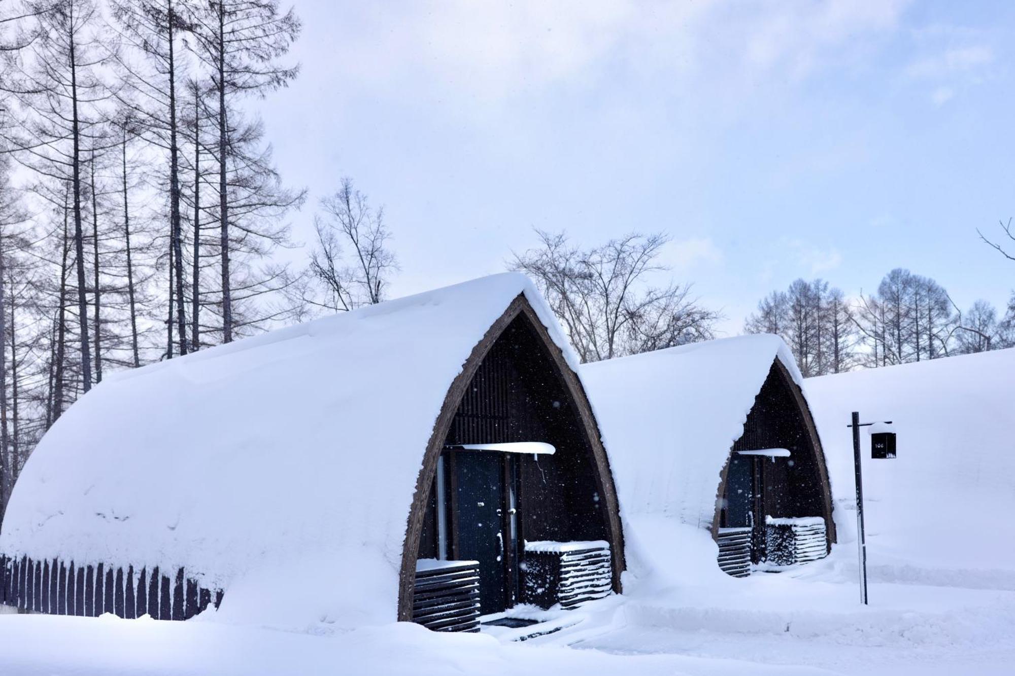 Hotel Andaru Collection Niseko Kutčan Exteriér fotografie