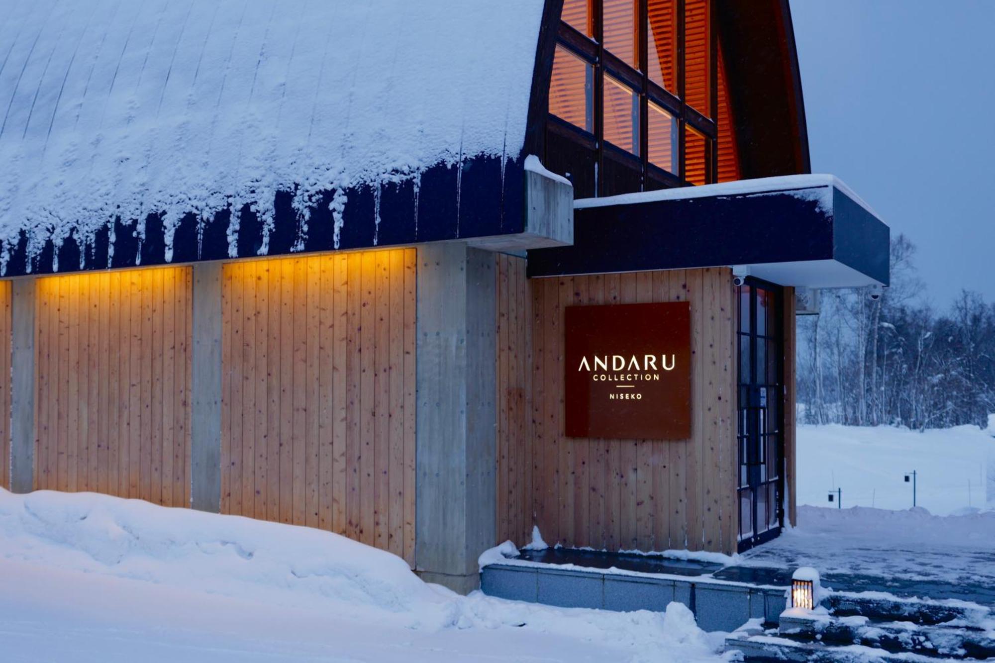 Hotel Andaru Collection Niseko Kutčan Exteriér fotografie