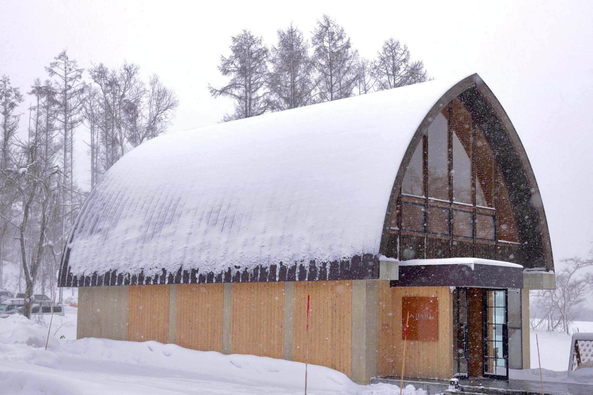 Hotel Andaru Collection Niseko Kutčan Exteriér fotografie