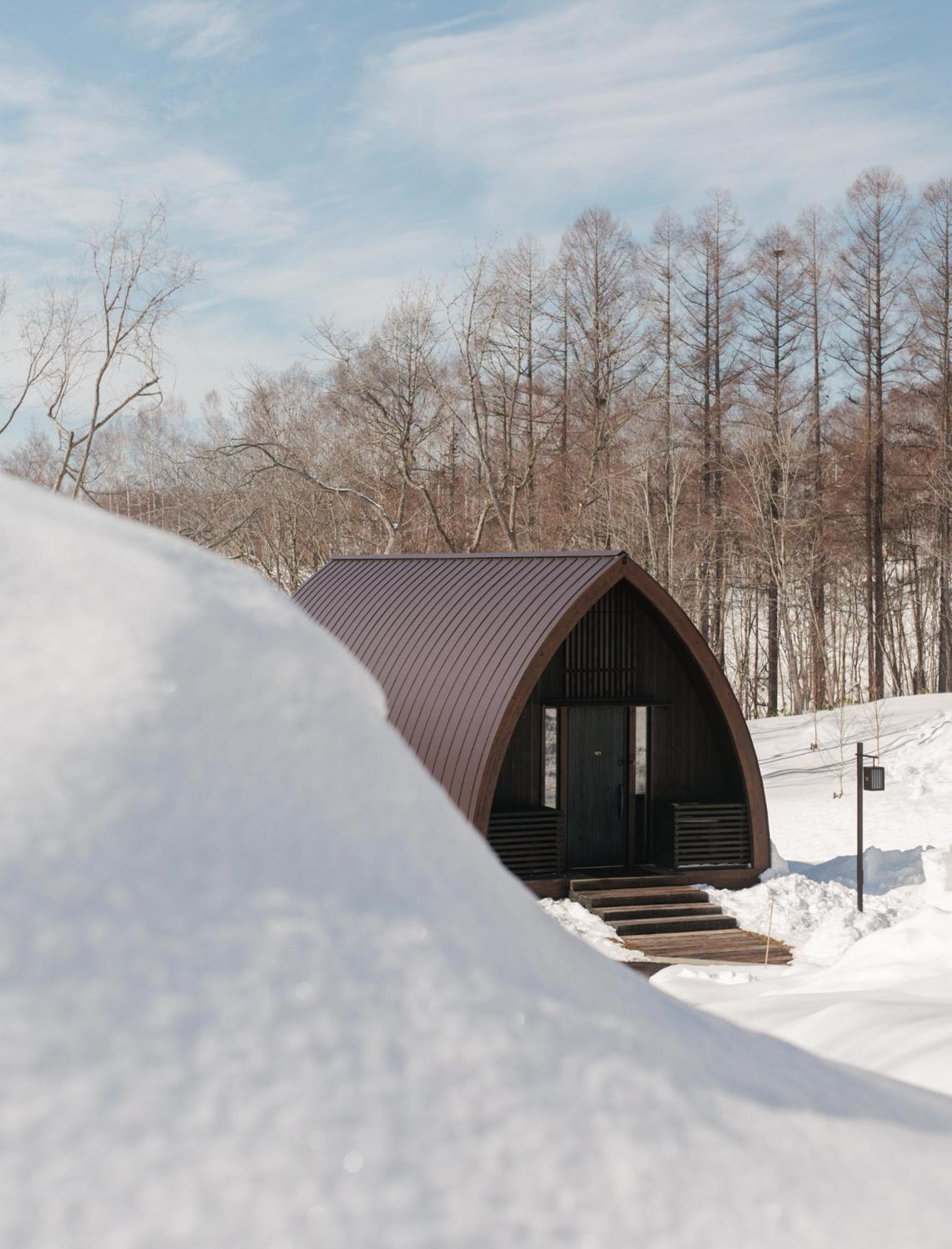 Hotel Andaru Collection Niseko Kutčan Exteriér fotografie