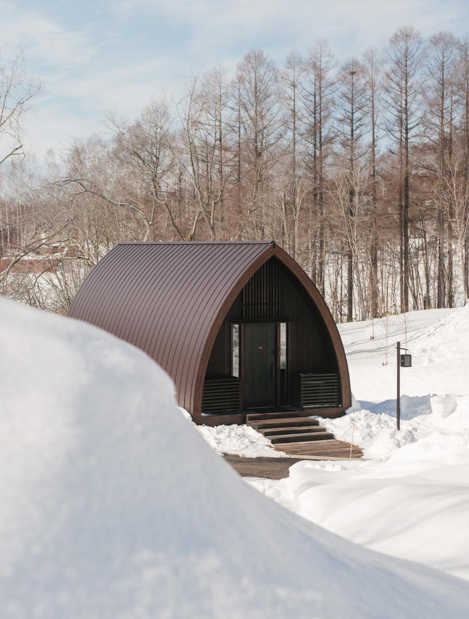 Hotel Andaru Collection Niseko Kutčan Exteriér fotografie