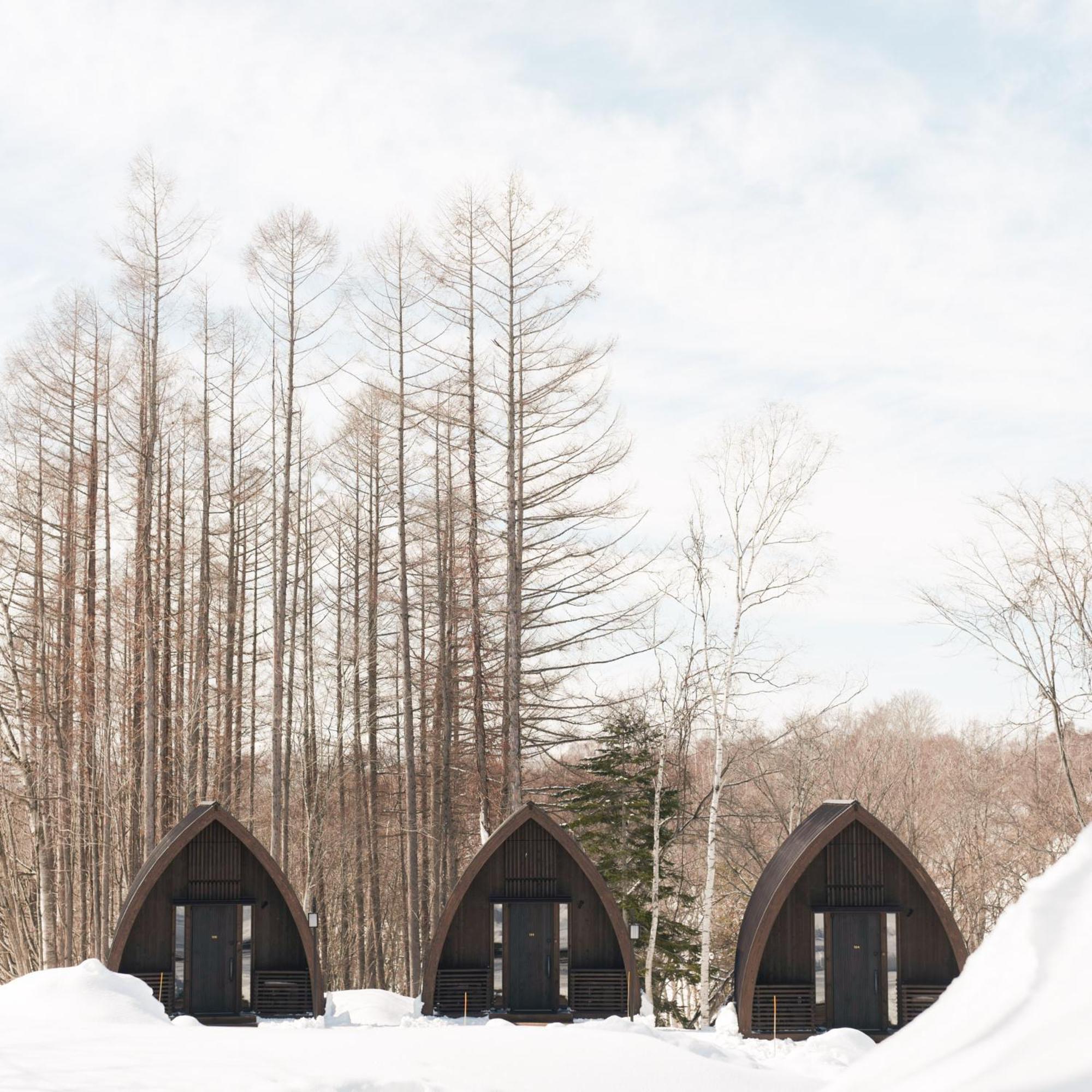 Hotel Andaru Collection Niseko Kutčan Exteriér fotografie