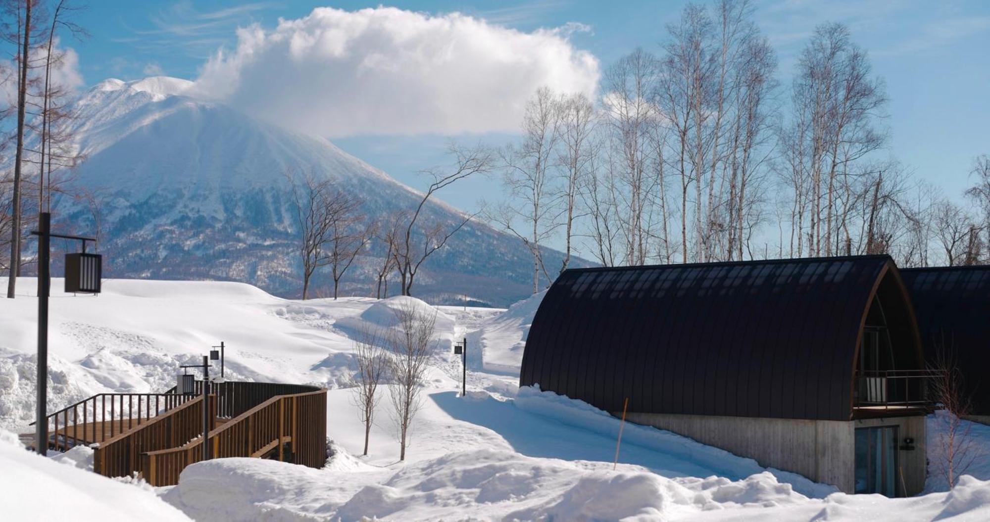 Hotel Andaru Collection Niseko Kutčan Exteriér fotografie