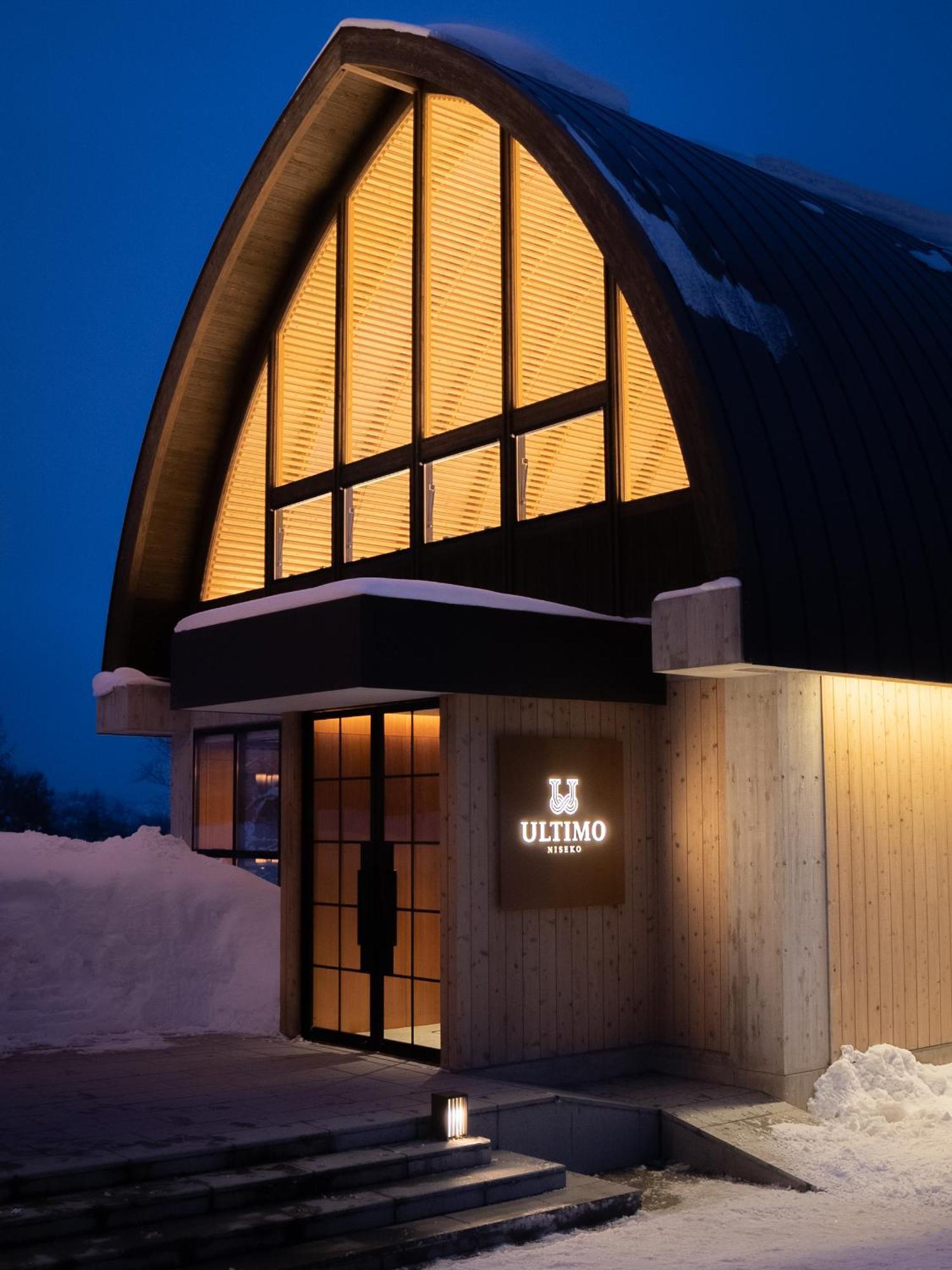 Hotel Andaru Collection Niseko Kutčan Exteriér fotografie