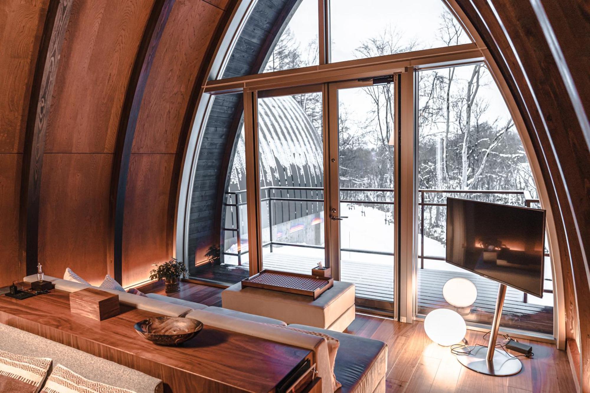 Hotel Andaru Collection Niseko Kutčan Exteriér fotografie